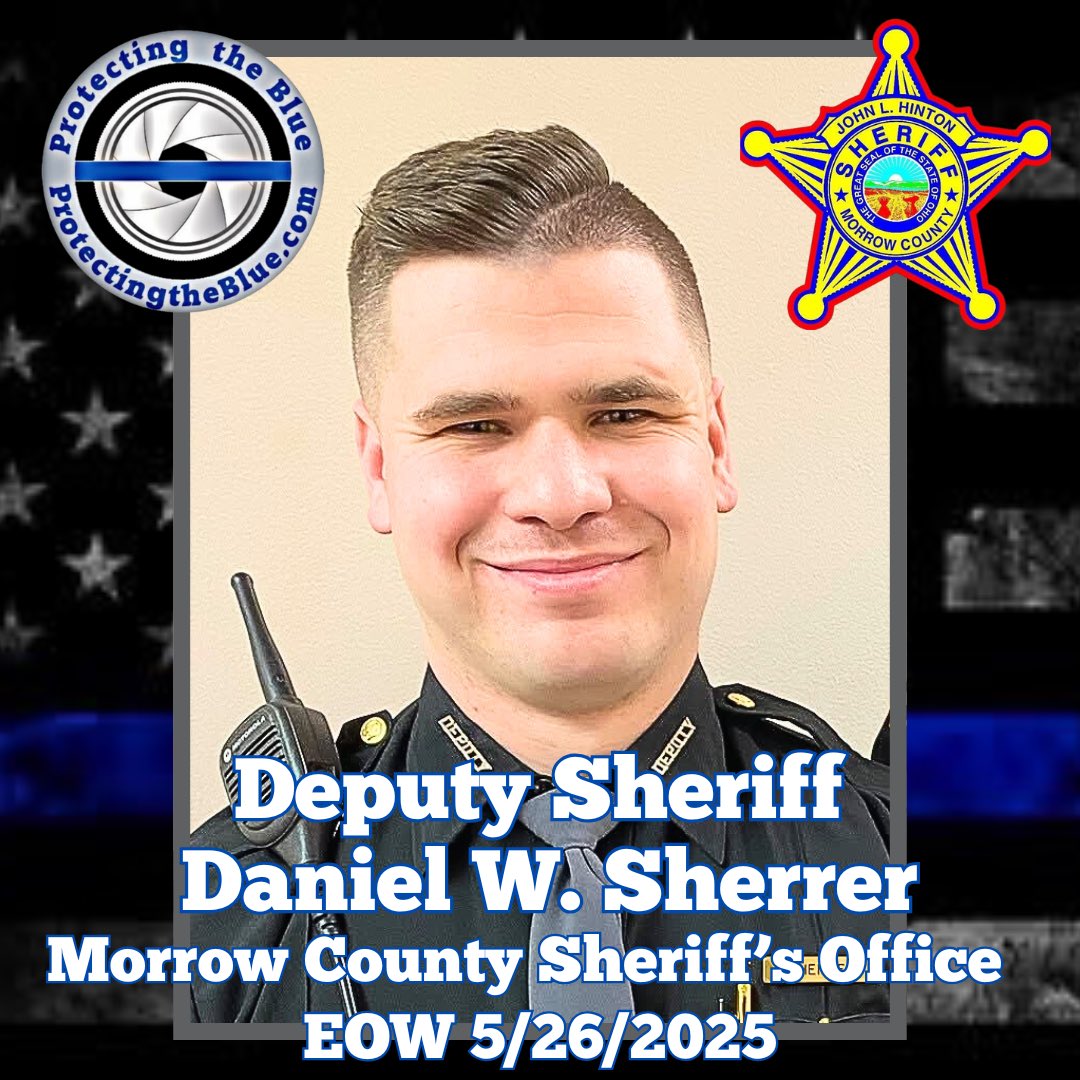 Outrage in Ohio: Deputy Shot Dead Responding to Domestic Call