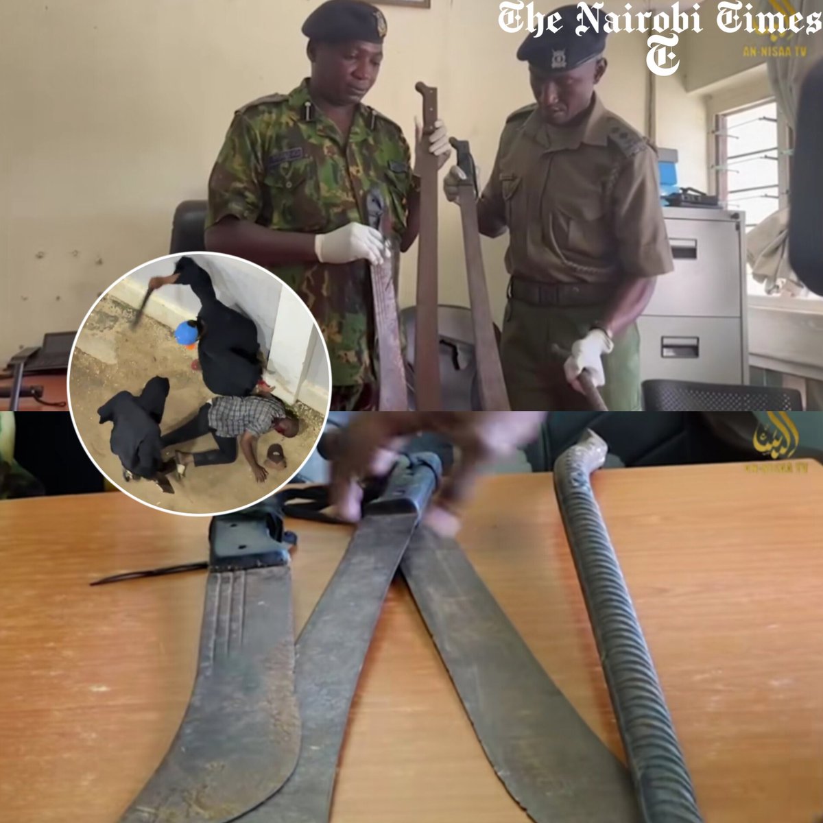 Panga Robbery Suspect from Viral Clip Captured in Kisauni!