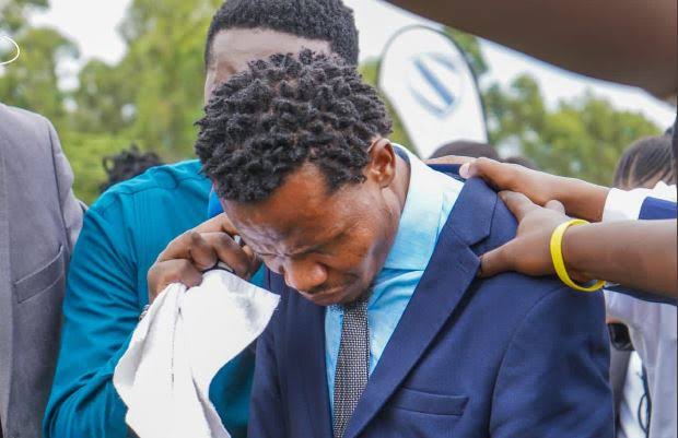 Peter Salasya Fleeing Mosoriot Rally: Police Teargas Chaos Unleashed!