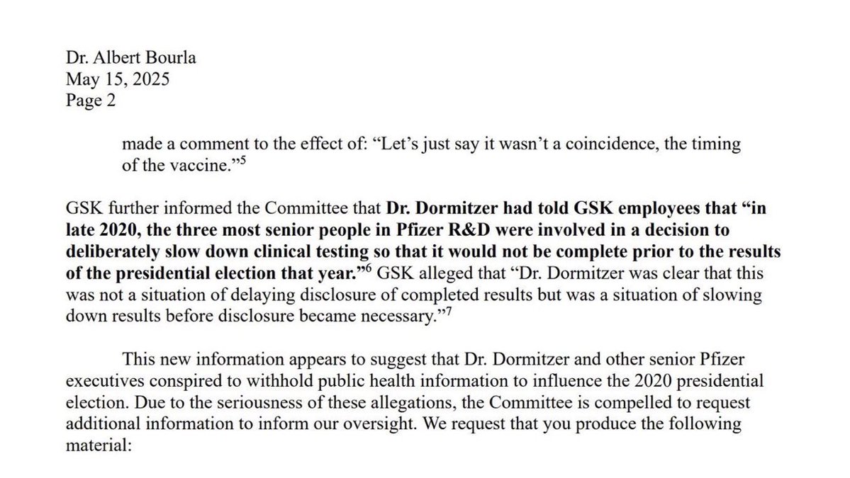 Pfizer Executives Accused of Election Manipulation in Vaccine Scandal!