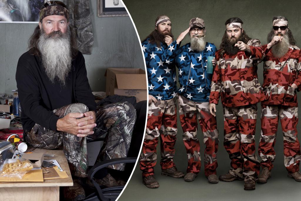 Phil Robertson of Duck Dynasty Fame Found Dead at 79!  
His Controversial Legacy Sparks Outrage and Debate