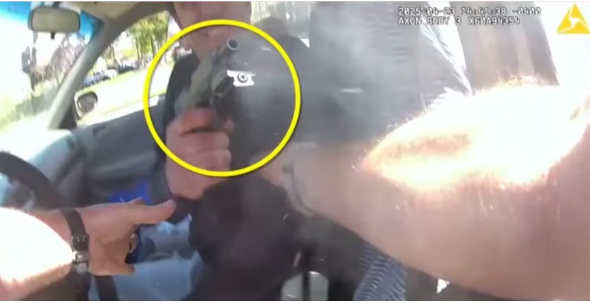 Police Bodycam Reveals Fatal Shooting of Armed Afghan Man