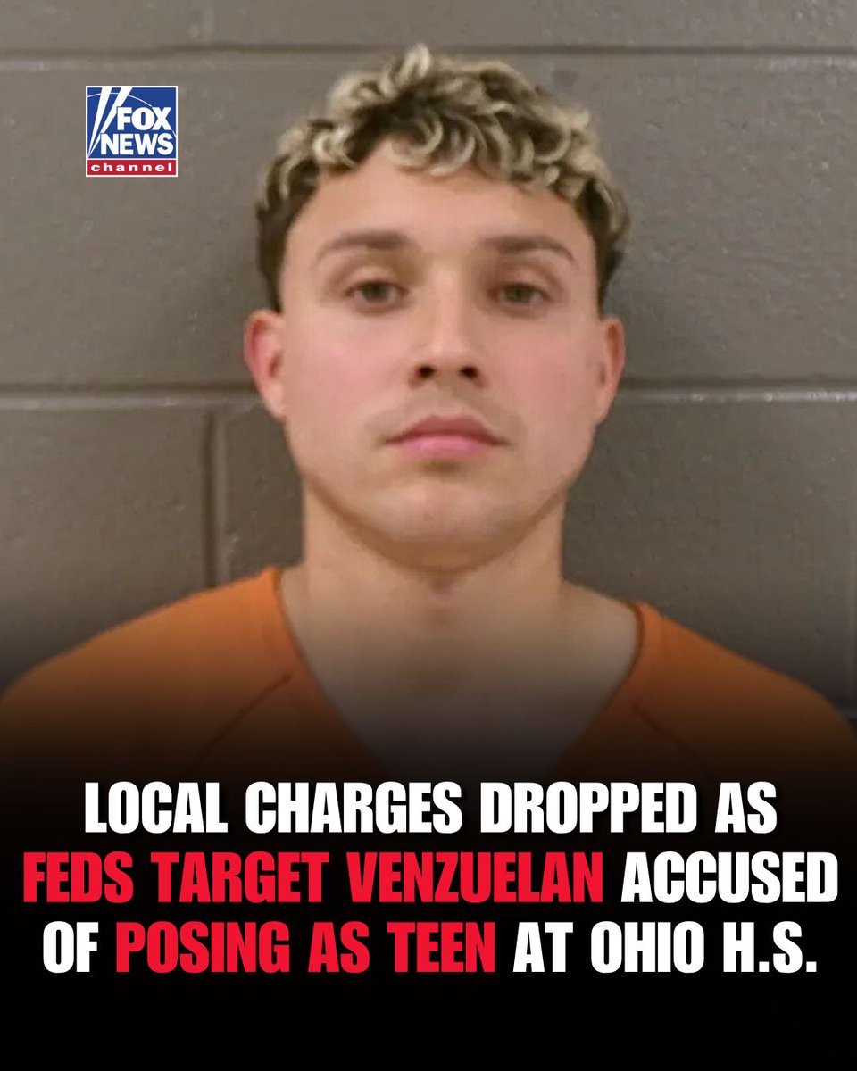 Police Team Up with ICE to Arrest Ohio High School Fraudster!