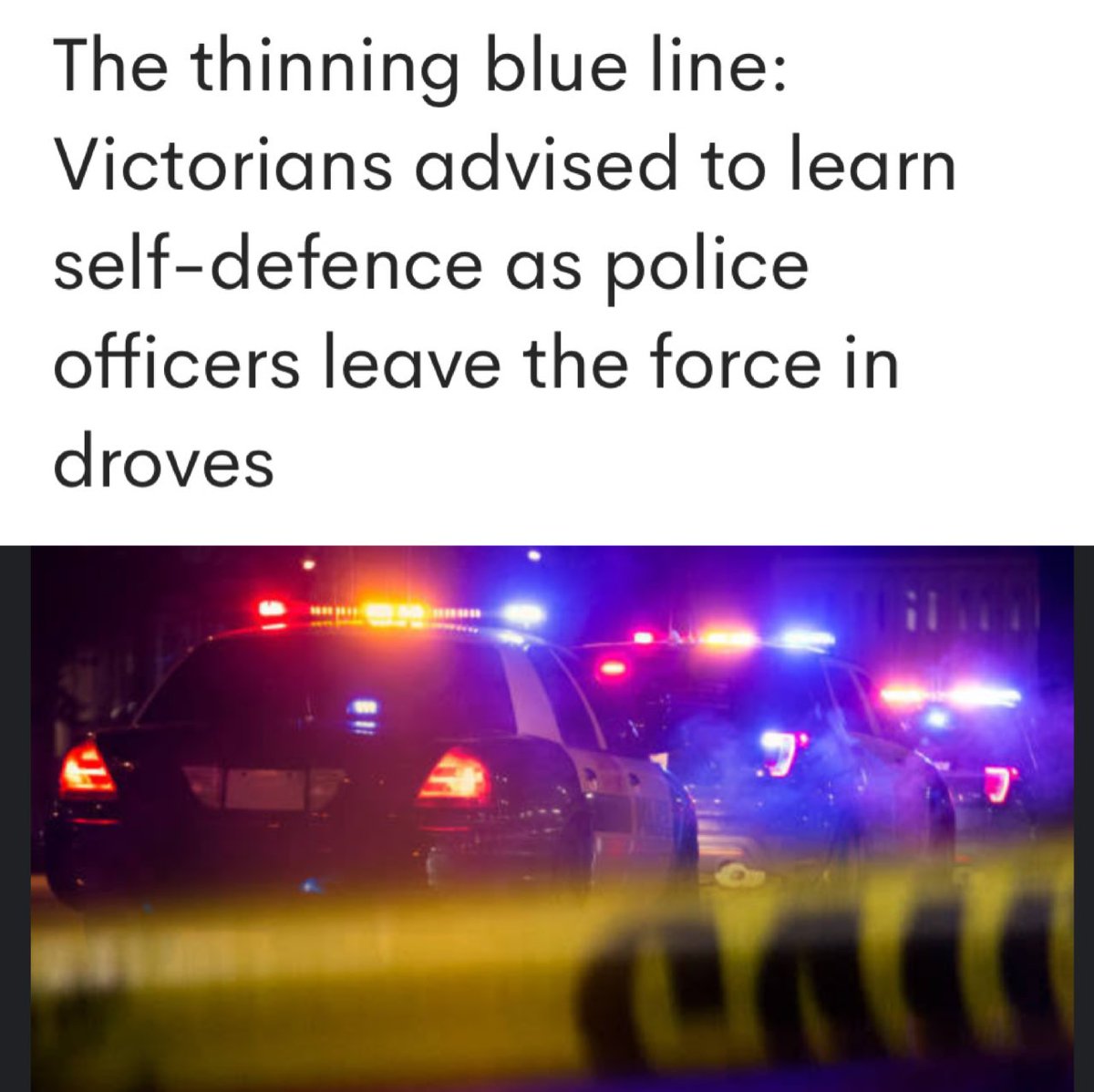Police Urge Public: Learn Self-Defense or Face Long Waits!