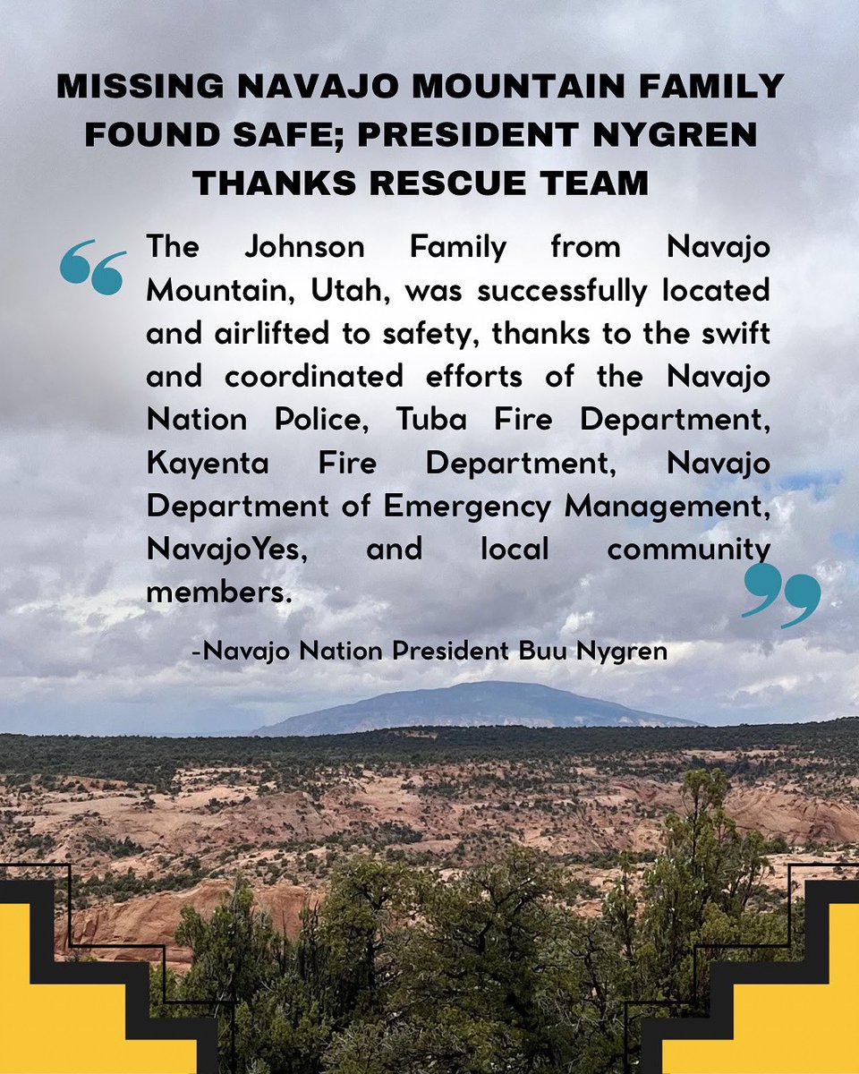 President Nygren's Controversial Hiking Safety Reminder After Rescue