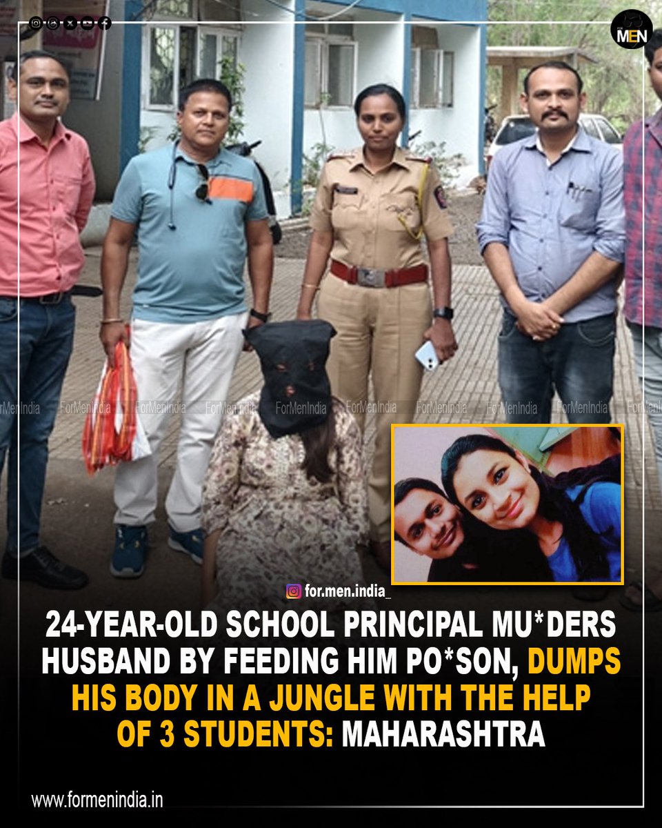 Principal Arrested for Allegedly Poisoning Alcoholic Husband!