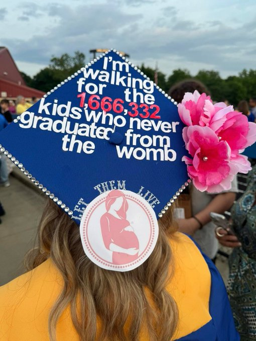 Pro-Life Graduation Cap Sparks Outrage: A Tribute or a Tactic?