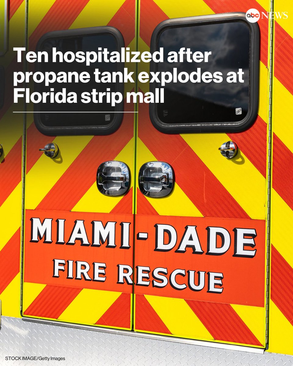 Propane Explosion at Florida Strip Mall Leaves 10 Injured!