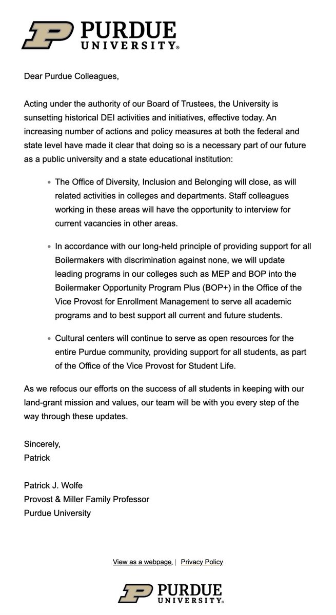 Purdue University Shuts Down DEI: Outrage Sparks National Debate!
