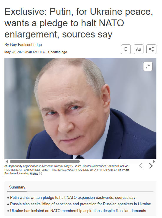 Putin's Bold Ultimatum: NATO Freeze or No Peace in Ukraine!