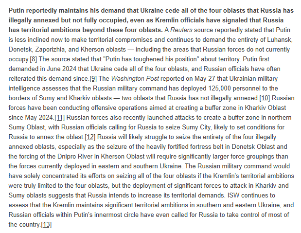 Putin's Unyielding Demand: Ukraine Must Surrender More Territory!