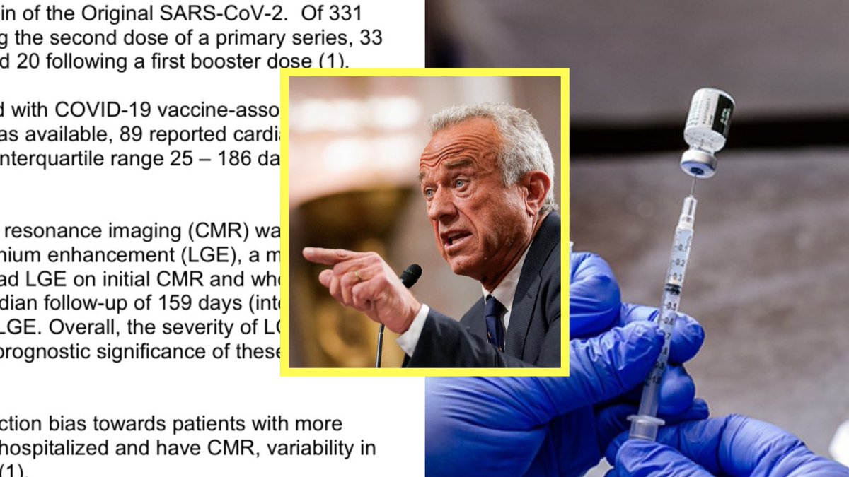 RFK Jr. Exposes FDA's Shocking Vaccine Cover-Up!