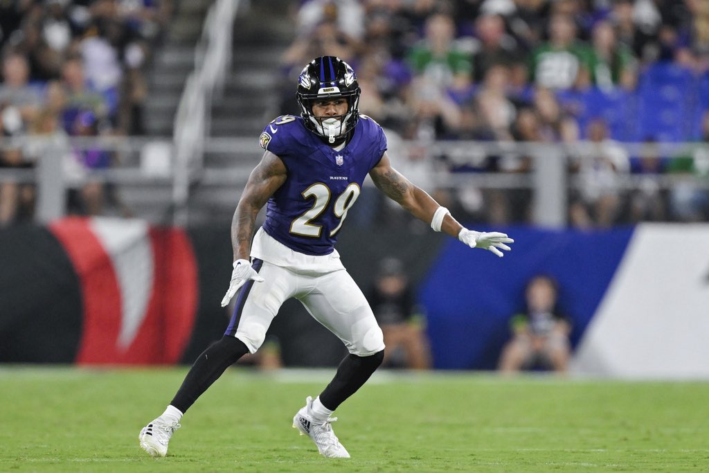 Ravens' Star Safety Ar'Darius Washington Tears Achilles in Shocking Injury!