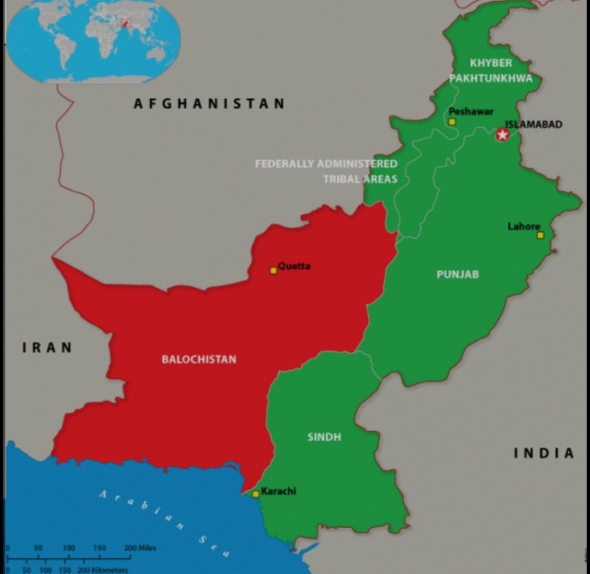 Republic of Balochistan Declares Independence from Pakistan!  
Modi Urged to Support Controversial New Nation!