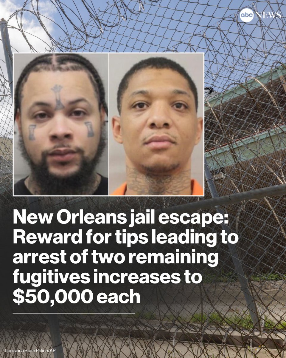 Reward for Inmates Doubles to $50K: Is Justice Being Bought?