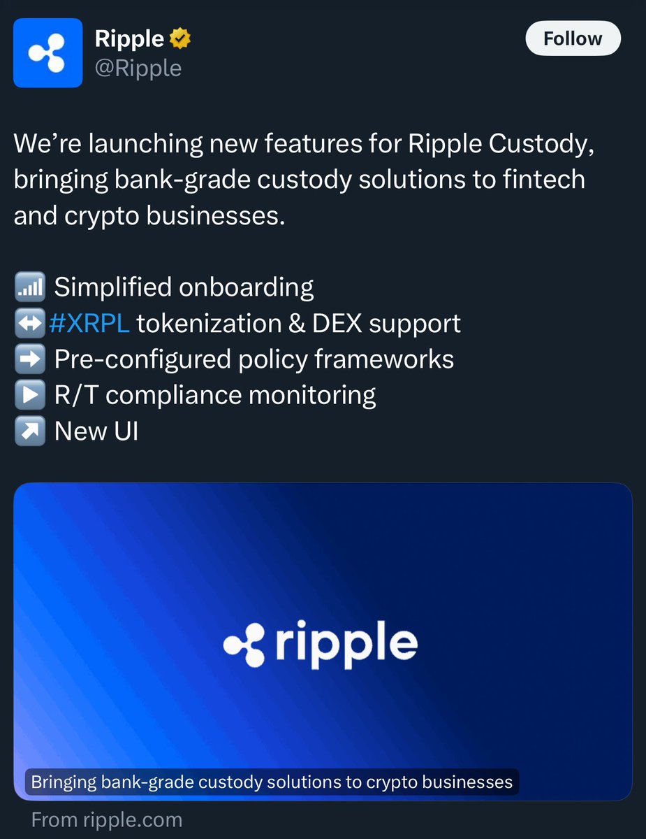 Ripple's Bold Move: Bank-Grade Custody Shakes Wall Street Crypto!