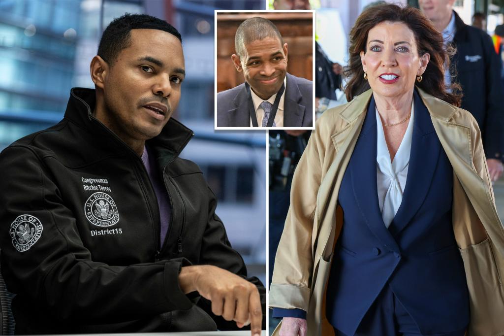 Ritchie Torres Ties with Kathy Hochul in Shocking NYC Poll!