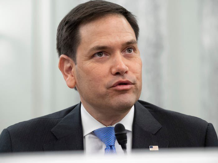 Rubio: 'Free Palestine' Is a Call to Murder Jews!
