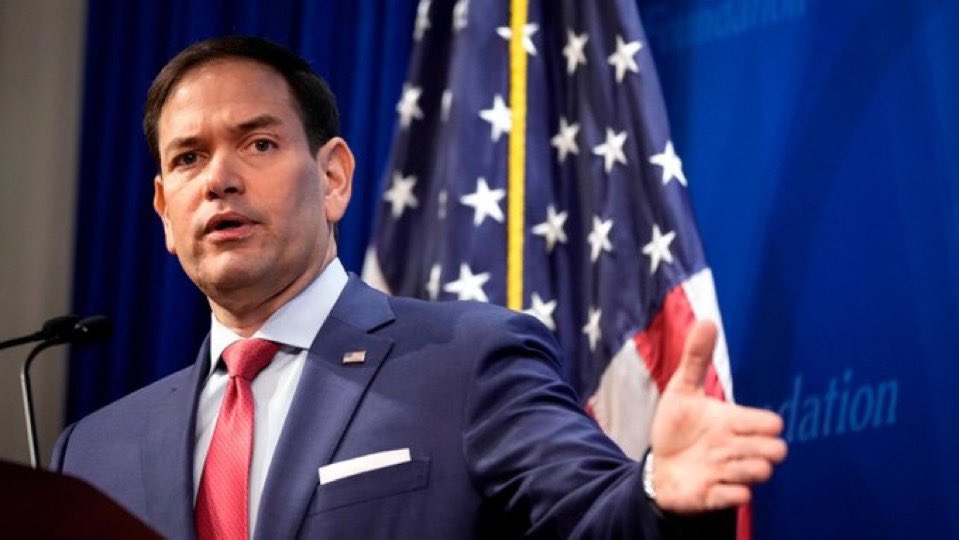 Rubio: 'Free Palestine' Slogan Incites Violence Against Jews!