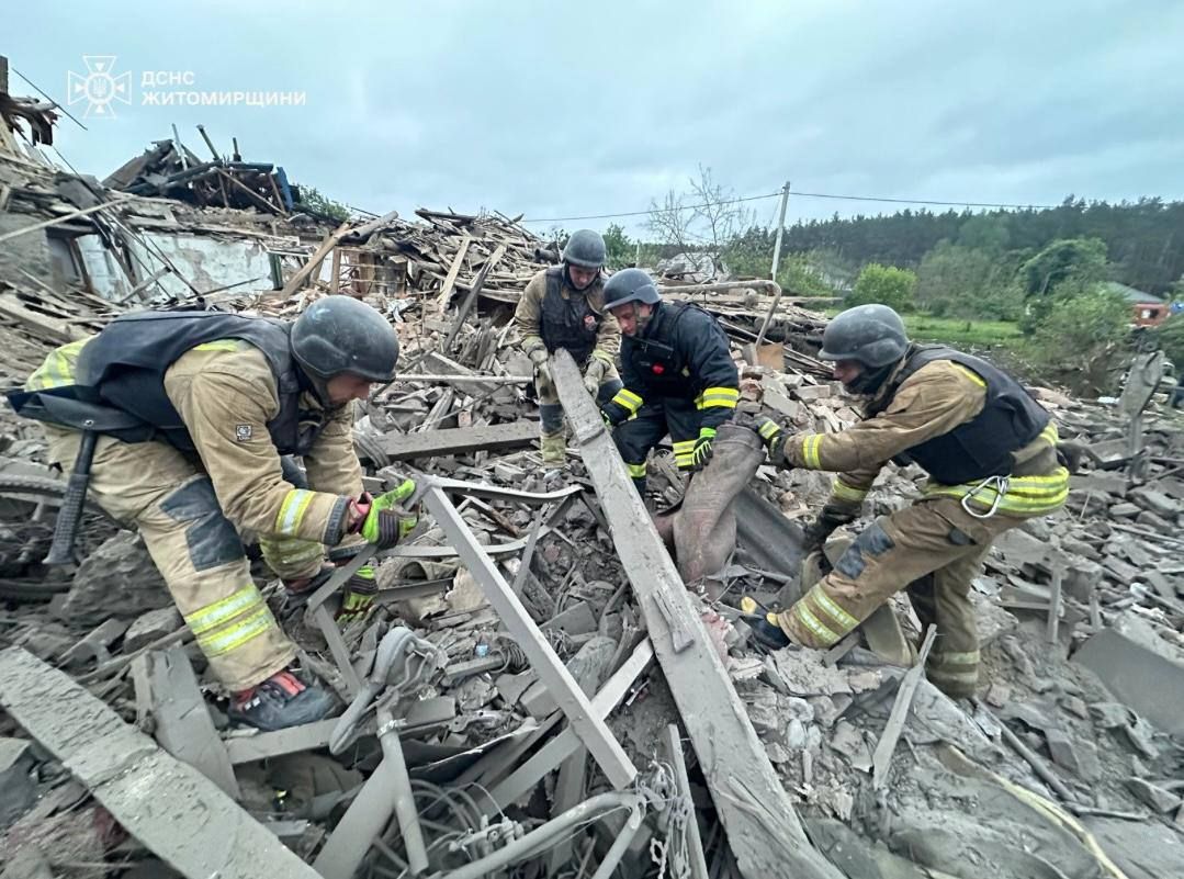Russian Attack on Zhytomyr: Three Children Killed, 12 Injured!