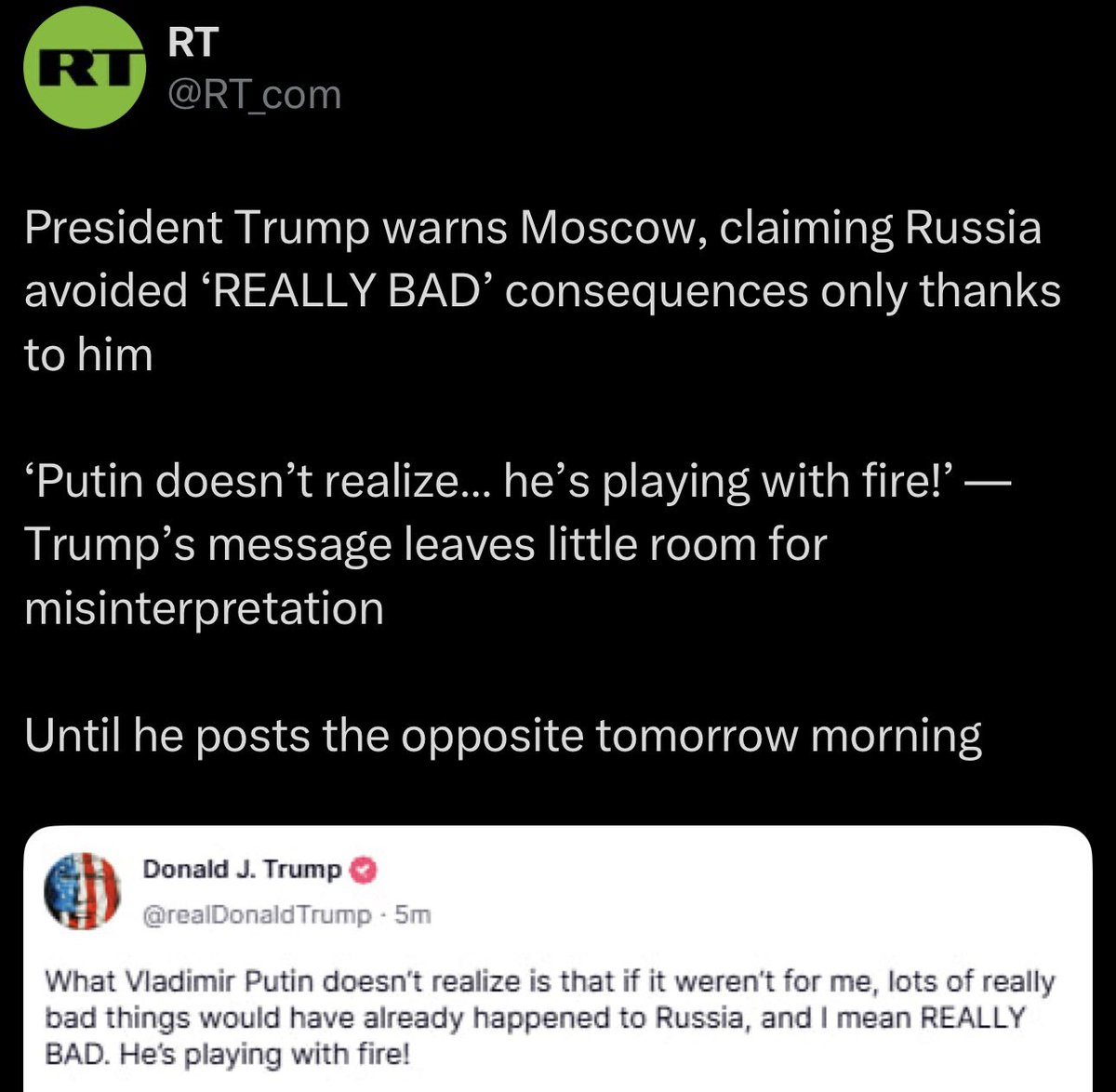 Russian Media Mocks Trump: "Clown Show or Real Politics?"