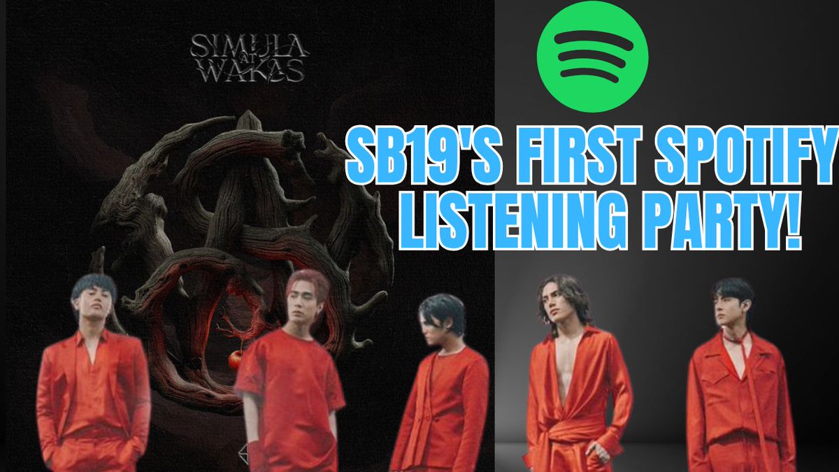 SB19 Makes History: First Filipino Artist to Host Spotify Party!