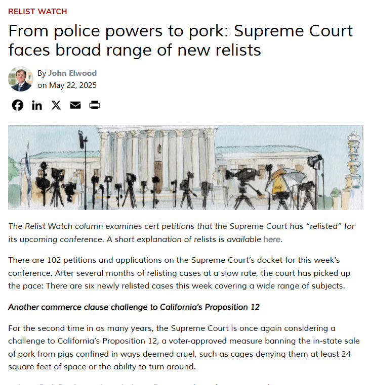 SCOTUS Shakes Legal Landscape with Six New Controversial Relists