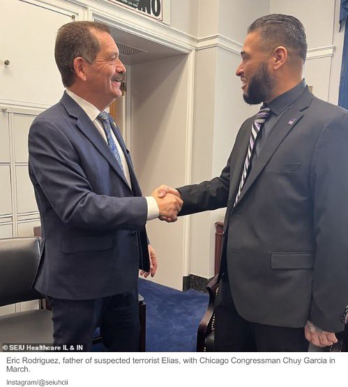 SHOCKING LINK: Shooter's Dad Was Congressman Garcia's Guest!