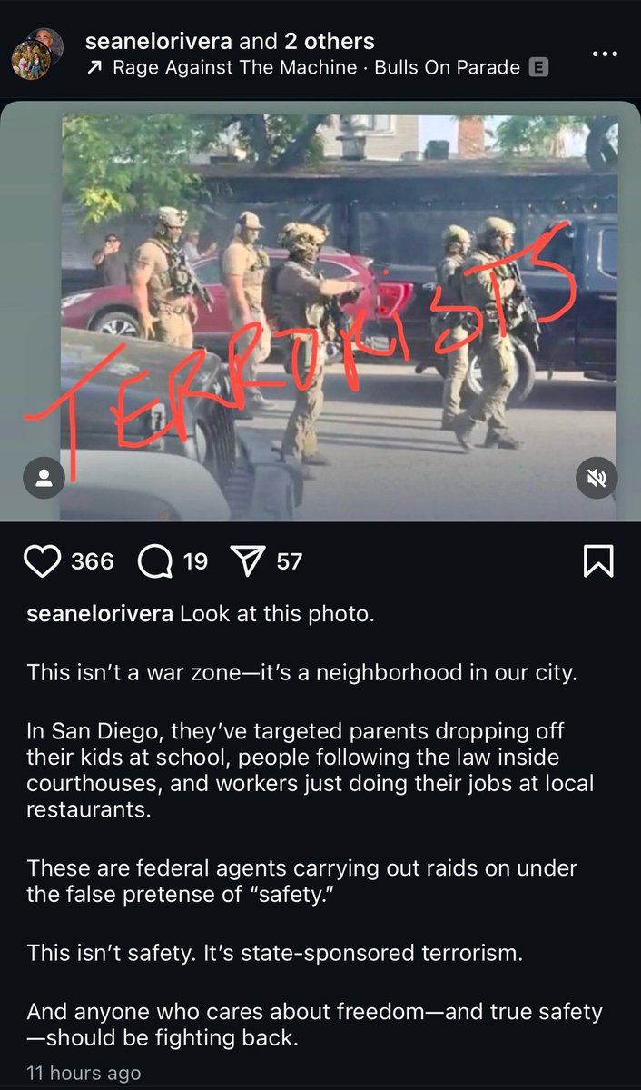 San Diego Councilman Calls ICE "Terrorists" in Shocking Post!