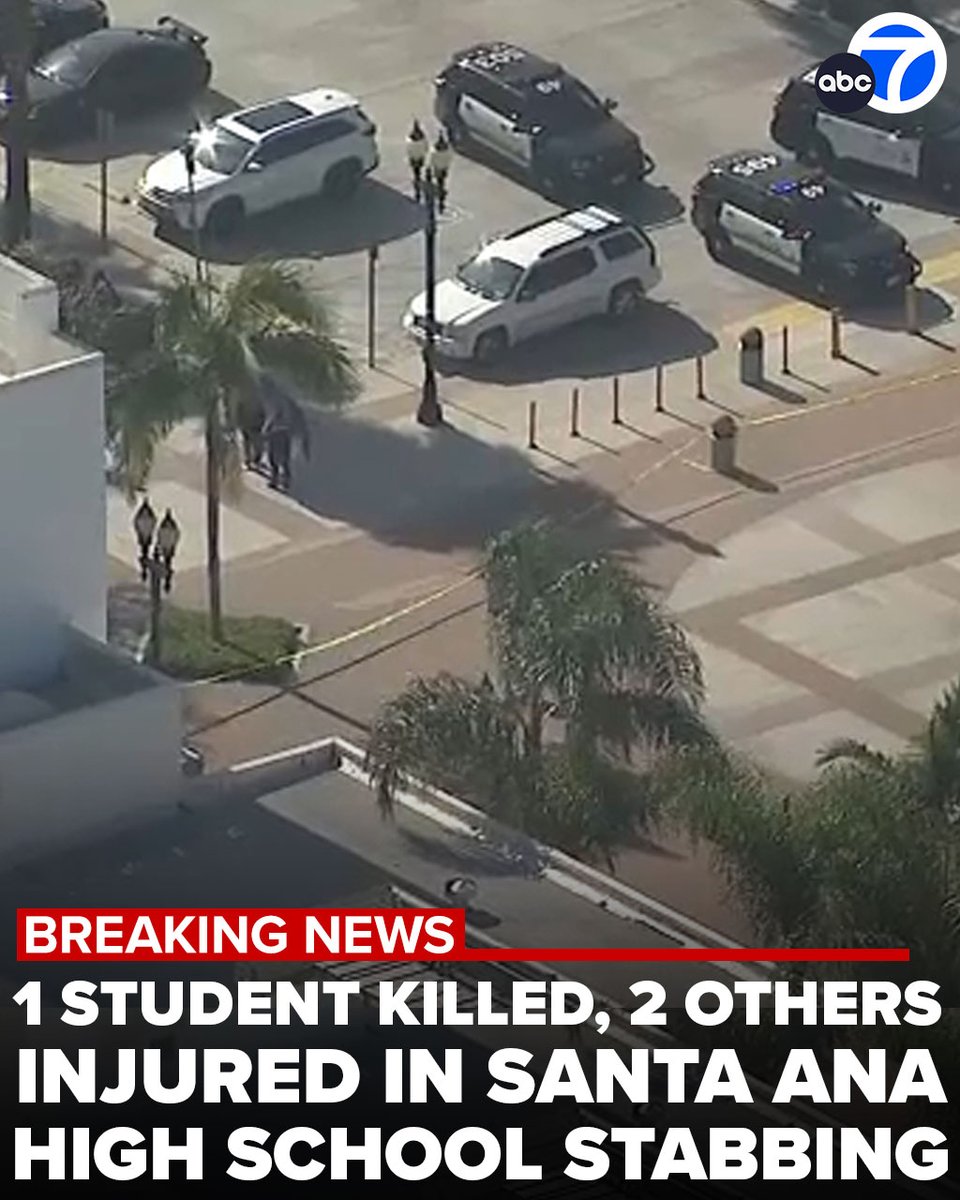 Santa Ana High School Stabbing: One Dead, Gang Ties Suspected!