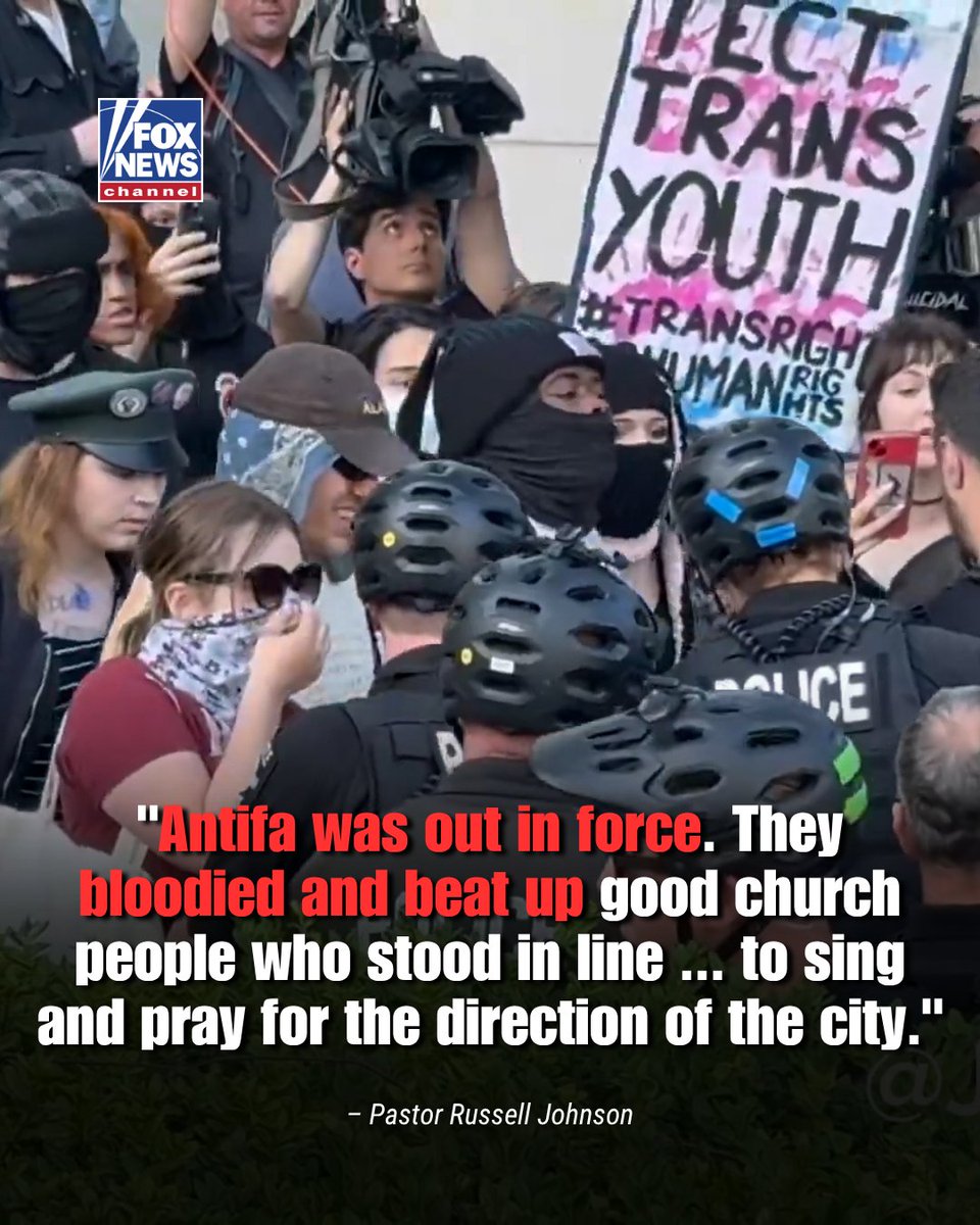 Seattle Pastor Attacked by Antifa: Urine Balloons Fly at Church!