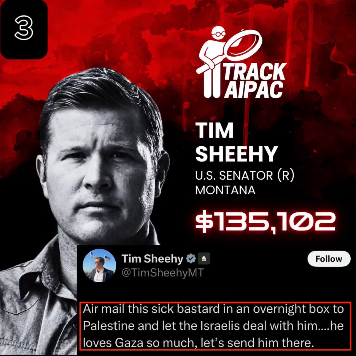 Senator Sheehy’s Shocking Call for Violence Amid Gaza Crisis!