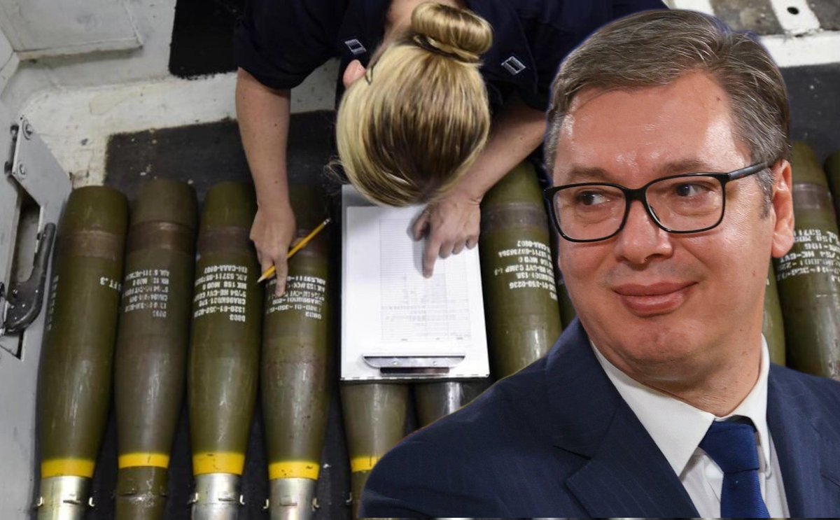 Serbia's Shocking Betrayal: 100,000 Shells Sent to Ukraine!