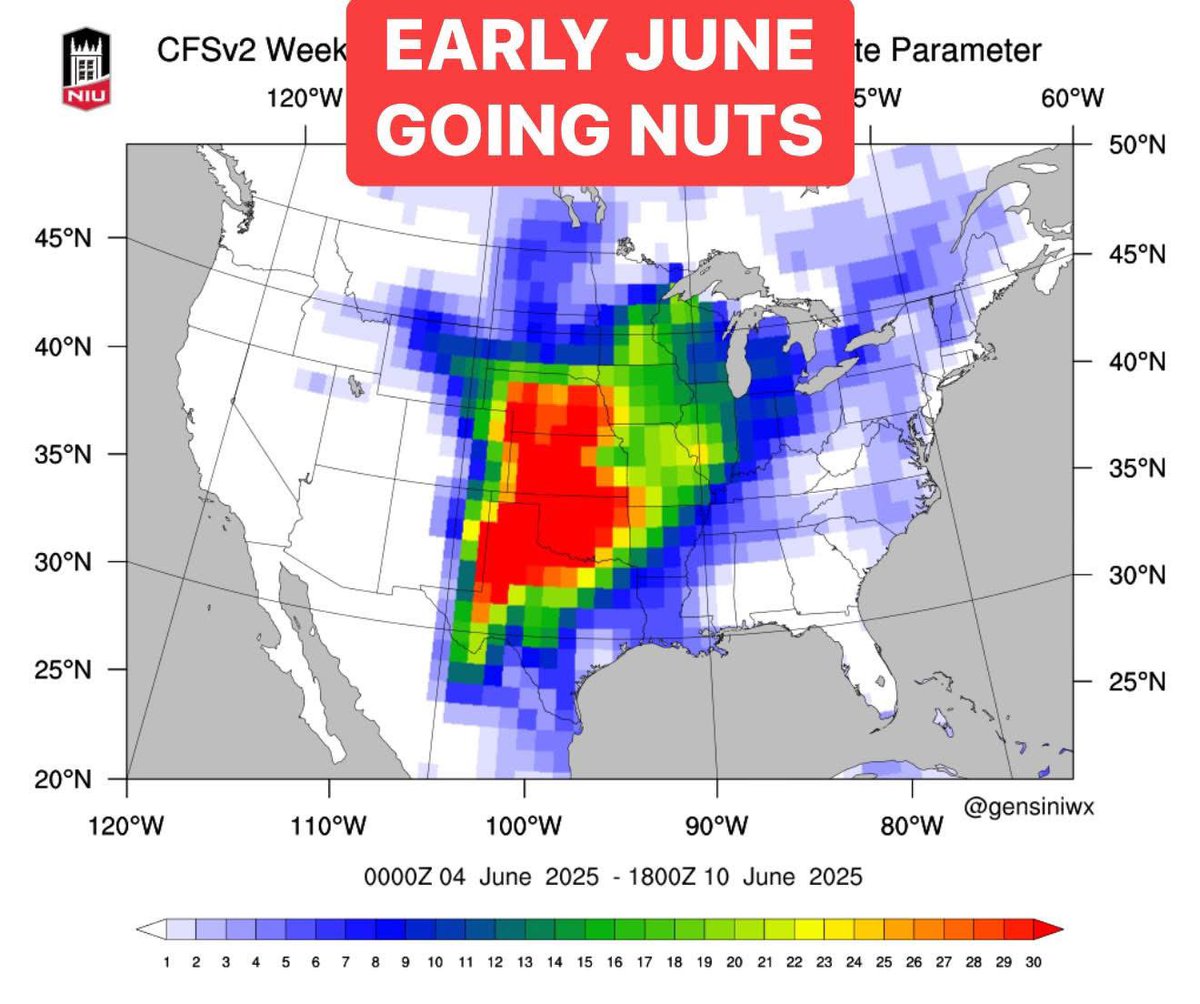 Severe Tornado Outbreak Predicted for Central US: Fear Grows!
