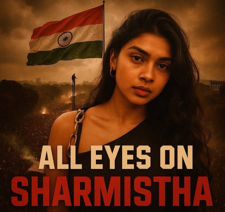 Sharmishta Panoli Arrest: A Shocking Attack on Free Speech!