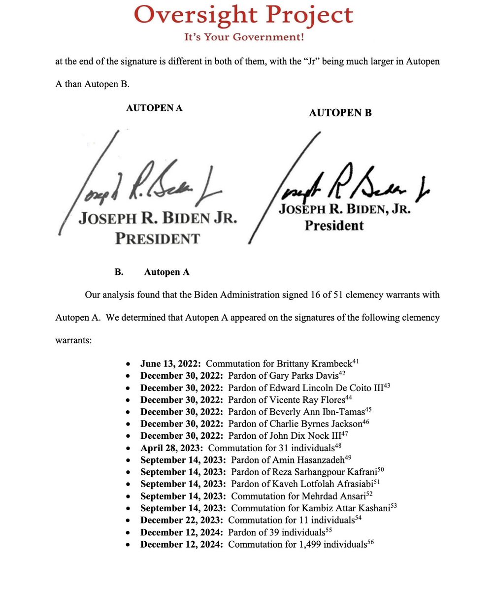 Shock Claim: Biden's Signatures Proven to be Autopen Forgery!