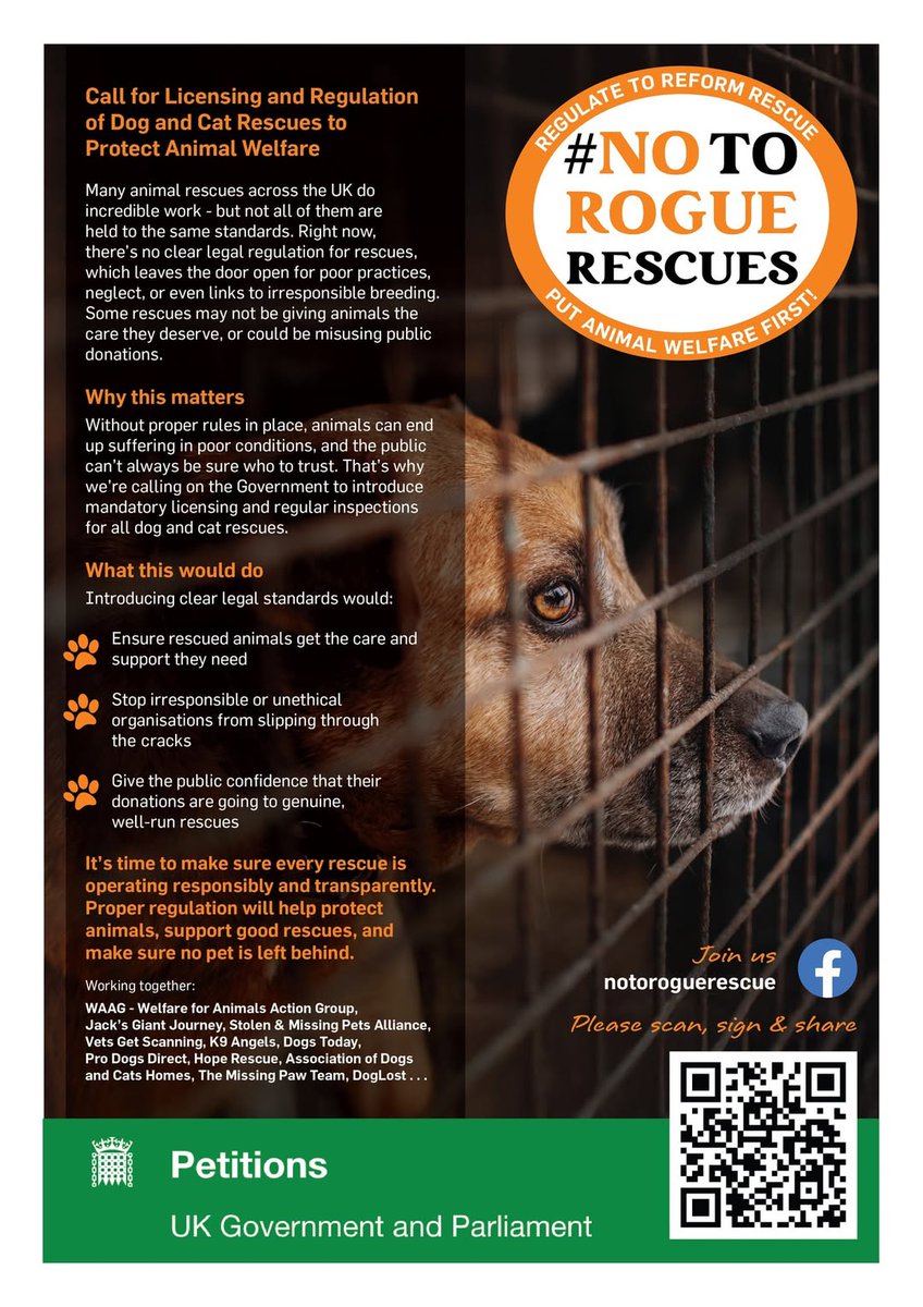 Shock in Billericay: 37 Dogs Found Dead in Rogue Rescue!  
Demand Licensing for Pet Rescues Now – Sign the Petition!