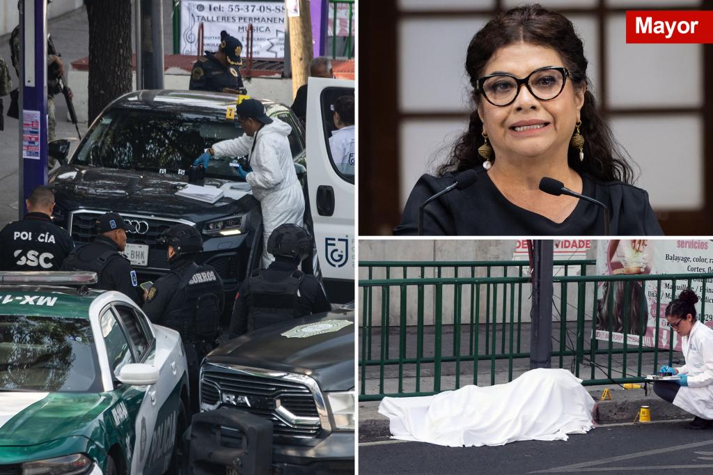 Shocking Assassination: Mexico City Mayor's Aide Gunned Down!