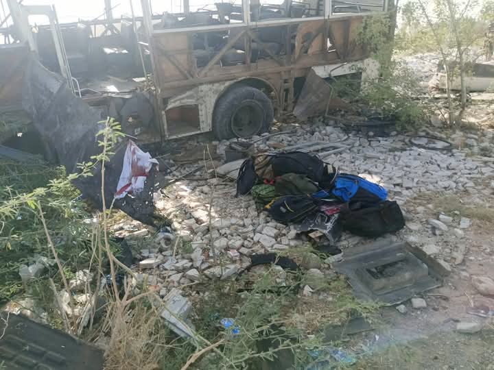 Shocking Attack: BLA Targets School Bus in Balochistan!