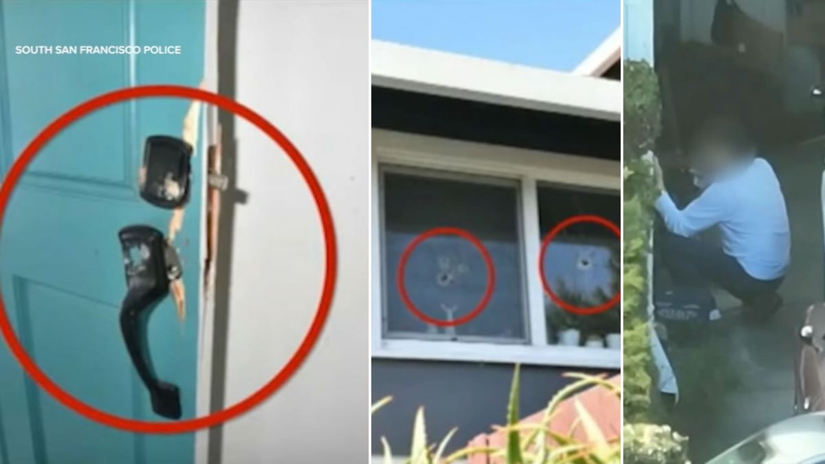 Shocking Bodycam Footage Reveals Fatal South SF Police Shootout!
