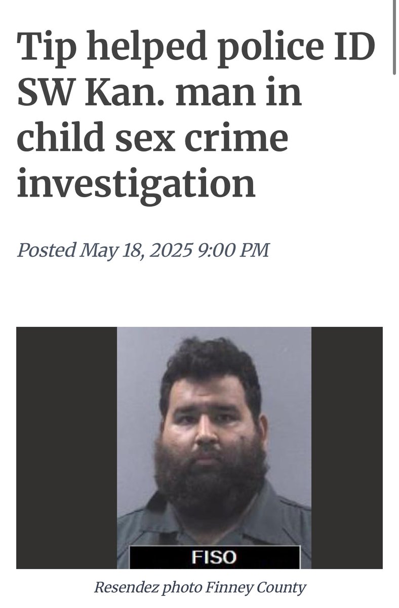 Shocking Child Sex Crime Investigation Rocks Finney County!