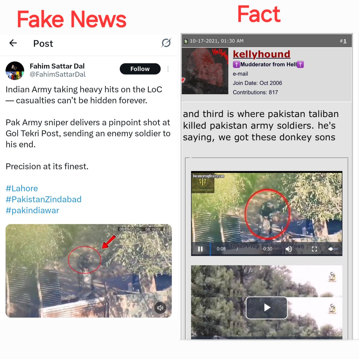 Shocking Claims: Viral Video Misidentified as Indian Soldier's Death!