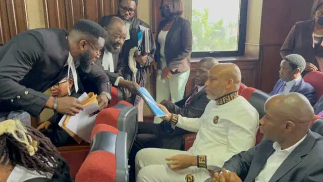 Shocking Court Ruling: Nnamdi Kanu Wins Controversial Trial-Within-Trial!