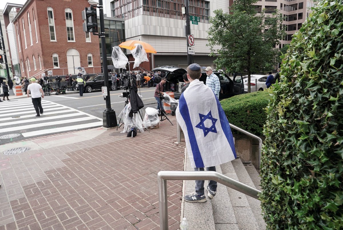 Shocking DC Shooting: Antisemitism Surge Sparks Global Outrage!