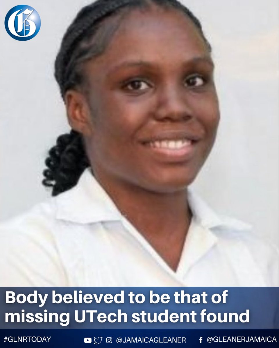 Shocking Discovery: Missing UTech Student's Body Found in Portmore!