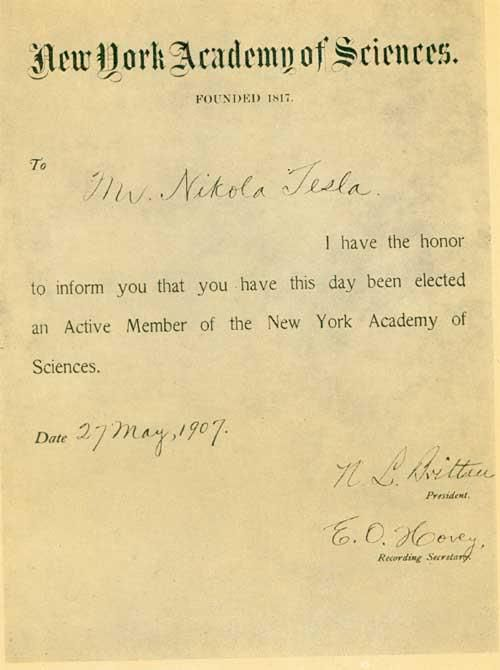 Shocking Discovery: Tesla's 1907 Membership Sparks Historical Debate!