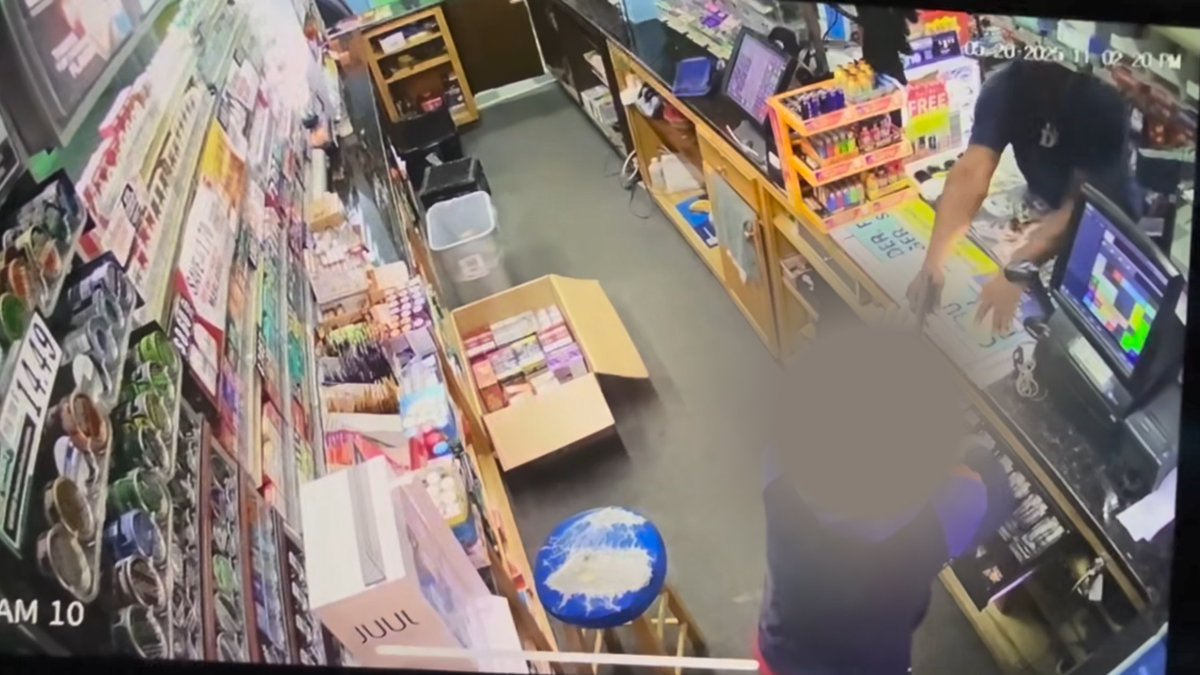 Shocking Footage: Lewisburg Gas Station Robbery Turns Deadly!