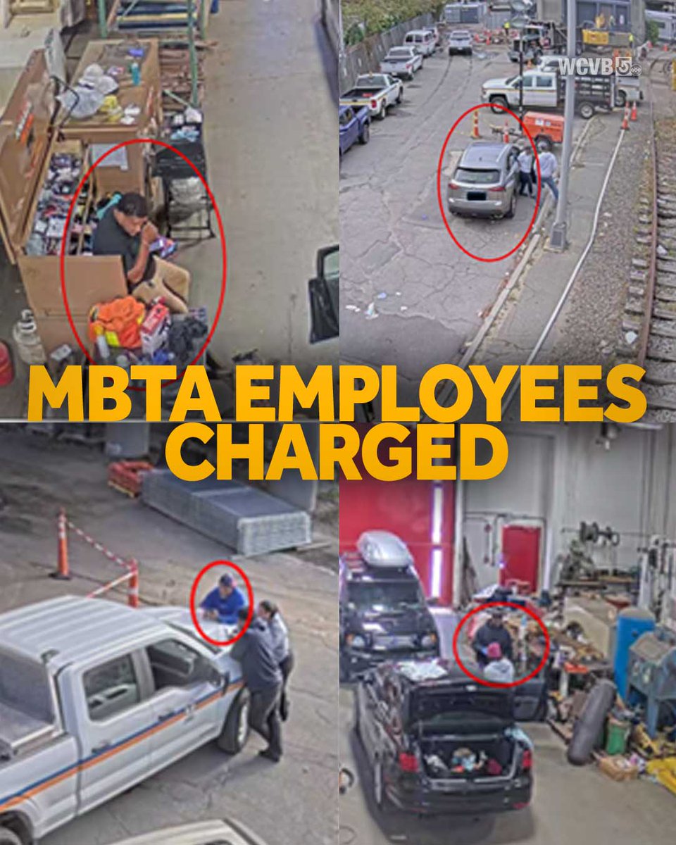 Shocking MBTA Scandal: Employees Charged for Faking Inspections!