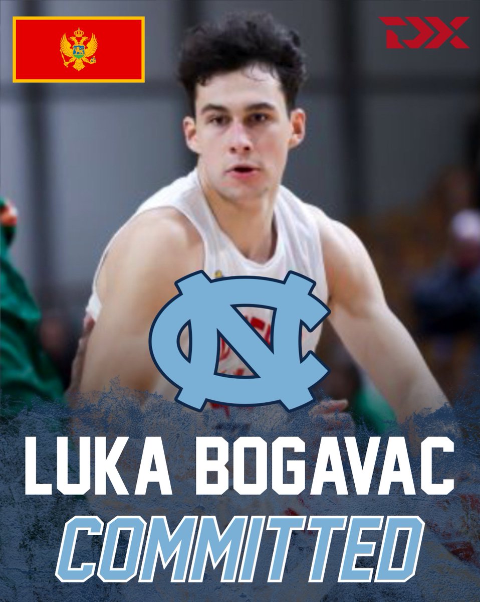 Shocking Move: Montenegrin Star Luka Bogavac Chooses UNC!