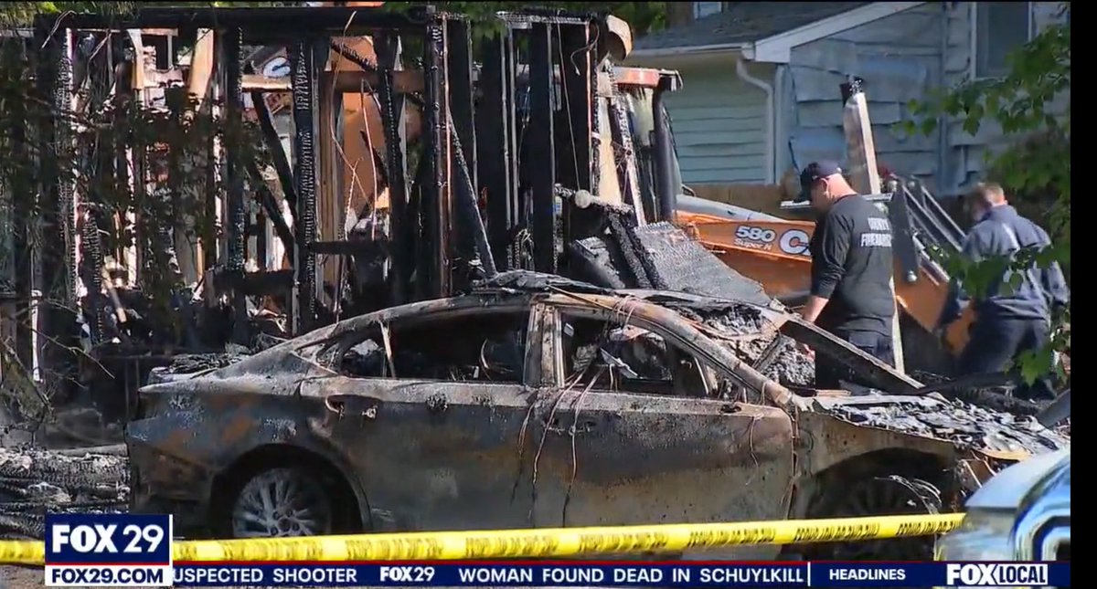 Shocking Murder-Suicide: Couple Found Dead After House Fire